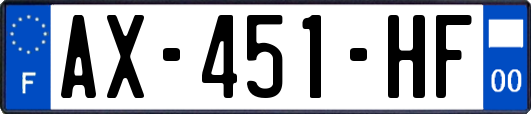 AX-451-HF