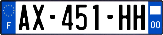 AX-451-HH