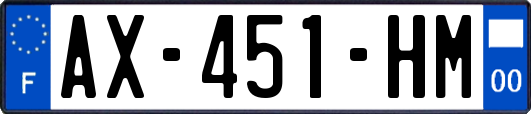 AX-451-HM