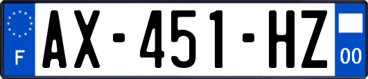 AX-451-HZ