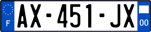 AX-451-JX