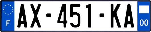AX-451-KA
