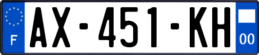 AX-451-KH