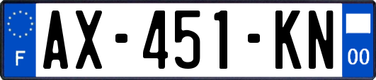 AX-451-KN