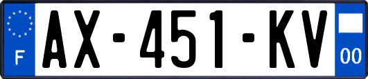 AX-451-KV