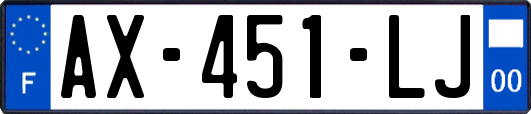 AX-451-LJ