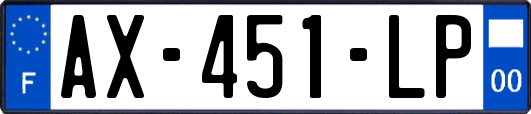 AX-451-LP