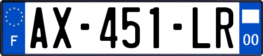 AX-451-LR