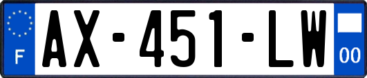 AX-451-LW