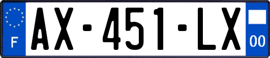 AX-451-LX