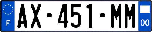 AX-451-MM