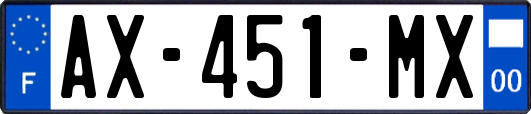 AX-451-MX