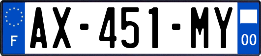 AX-451-MY
