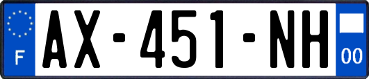 AX-451-NH