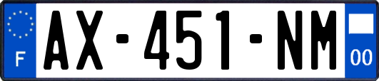 AX-451-NM