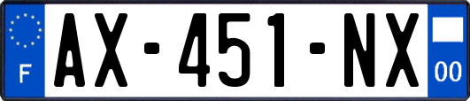 AX-451-NX