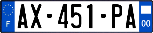 AX-451-PA