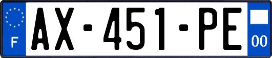 AX-451-PE