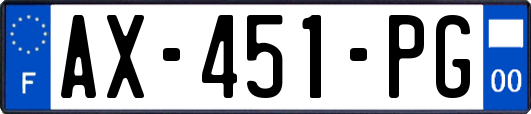AX-451-PG