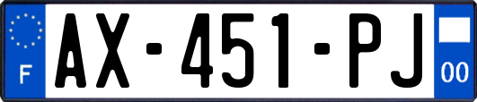 AX-451-PJ