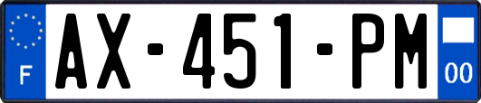 AX-451-PM