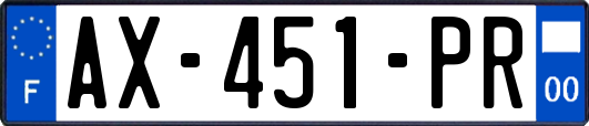 AX-451-PR