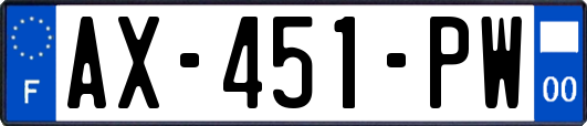 AX-451-PW