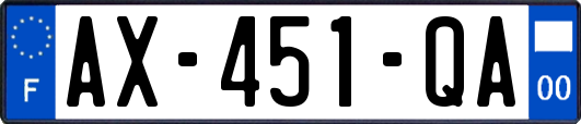 AX-451-QA