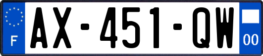 AX-451-QW