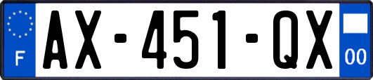 AX-451-QX