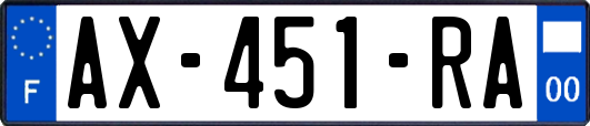 AX-451-RA
