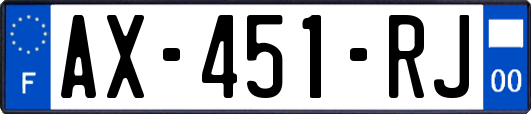 AX-451-RJ