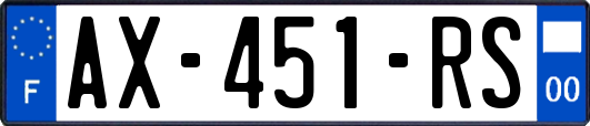 AX-451-RS