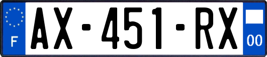 AX-451-RX