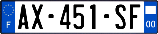 AX-451-SF