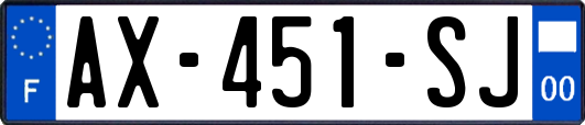 AX-451-SJ