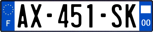 AX-451-SK