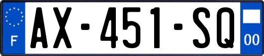 AX-451-SQ