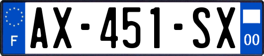 AX-451-SX