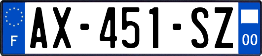 AX-451-SZ