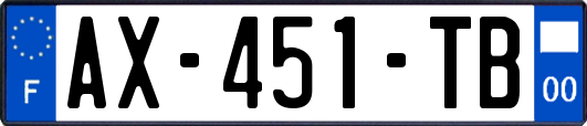 AX-451-TB