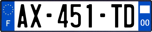 AX-451-TD