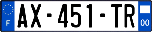 AX-451-TR