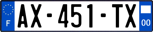 AX-451-TX