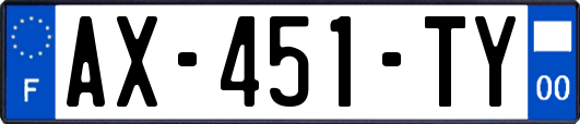 AX-451-TY