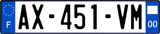 AX-451-VM