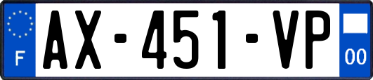 AX-451-VP