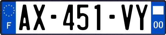 AX-451-VY