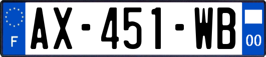 AX-451-WB