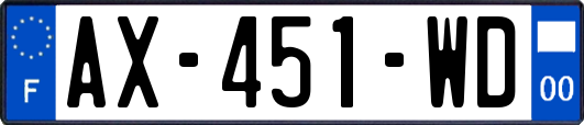 AX-451-WD